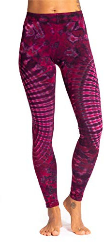 PANASIAM Leggings batik2, TD15 Purple Tones, S