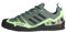 Adidas Unisex Terrex Swift Solo 2.0 Hiking Shoes, Silver Green/Core Black/Green Spark, 40 2/3 EU