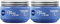 NIVEA 2er Pack Haar-Gel, Styling Creme Gel, Starker Halt, 1 x 150 ml Tiegel, Pflege & Halt, 86878_1