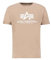 Alpha Industries Herren Basic T-Shirt, Dusty Coral, 3XL
