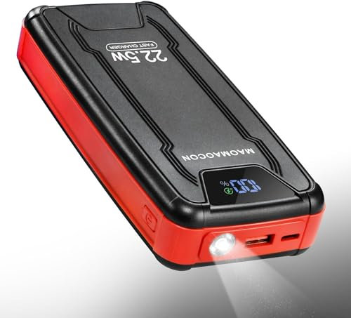 Power Bank 26800mAh 22.5W Fast Charging PD20W USB C PowerBank Portable Charger for Smartphones Tablets and More 01