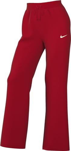 Nike Sportswear Phoenix Fleece Damen-Trainingshose mit hohem Taillenbund und weitem Bein, DQ5615