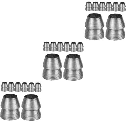 40 Pcs Gardening Tools The Hammer Hammers Ax Hatchet Hammer Handle Splitting Wedge Replacement Wedge for Hammer Taper Wedge for Hammer Reinforcing Wedge Nail Round Iron (Color : As Shownx3pcs, Size