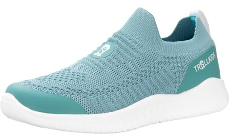 Trollkids Kids Oslo Sneaker XT 35, Dusky Turquoise