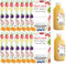 Plastic Juice Bottle Labels 1.6 x 2.4 Inch for Bulk Containers - Fruit Drink Canning Stickers for 12oz 8oz 4oz Milk and Other Beverages - 120 Pcs