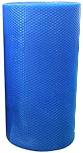 Solar Pool Heater Cover, Solar Pool Cover, Large Rectangle Bubble Heavy Duty Heating Blanket With Grommet, For Paddling Pools, Above Ground Pool, Anti Uv Pool Heat Preservation Film(1.5mx2m(5ftx6ft))