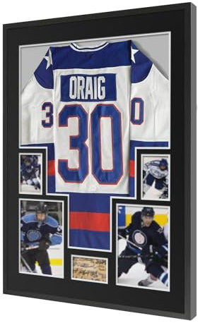 UXENI Objektrahmen Aluminium Bilderrahmen mit Transparentes Acryl,3D Rahmen tief für Objekte,Trikotrahmen zur Aufbewahrung ihres Sport Trikot, Shirt Vitrine als Wanddeko (80 x 60 cm) 07