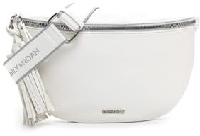 Emily & Noah Umhängetasche E&N Belli 64561 Damen Handtaschen Uni white/white 303