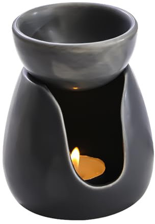Porte-Bougie aromatique, diffuseur d'huiles essentielles en céramique, brûle-Parfum en céramique, Lampe à Cire parfumée, pour la décoration intérieure.