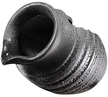 Garneck Vaso Fontana Decorativa in Ceramica Vaso Per Esterni Decorazione Giardino Effetto Acqua Naturale Per Balconi Patio e Giardini