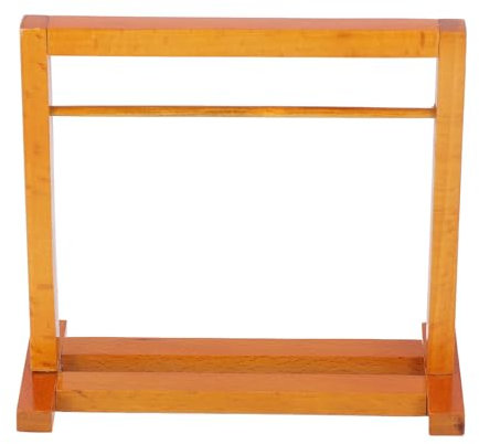 Puppenschrank Im Maßstab 1:12 mit Puppen-Kleiderbügel-Set, Ideal für Sammler, Holz-Kleiderbügel-Set für Puppenhaus, Mini-Welt-Dekoration, Vielseitiger Puppen-Kleiderständer