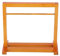 Puppenschrank Im Maßstab 1:12 mit Puppen-Kleiderbügel-Set, Ideal für Sammler, Holz-Kleiderbügel-Set für Puppenhaus, Mini-Welt-Dekoration, Vielseitiger Puppen-Kleiderständer