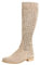 Comodi stivali da donna in pile traspirante a con tacco basso in autunno e inverno Stivali Alti Tacco 7 Cm
