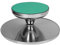 Akozon Plato Giratorio para Decoración de Pasteles de Acero Inoxidable de 30 Cm - Herramientas de Horneado Resistentes para Glaseado Suave y Decoración de Pasteles - Diseño de