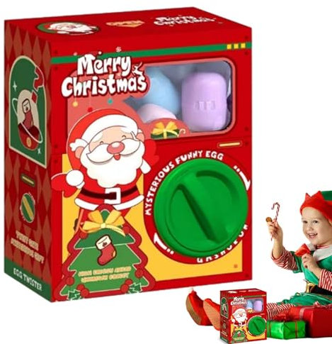 Weihnachtskrallenautomat, Weihnachtsverkaufsautomaten, Weihnachtspreisspenderspielzeug, Weihnachtskaugummiautomaten, süßes, interessantes Weihnachtseierspielzeug