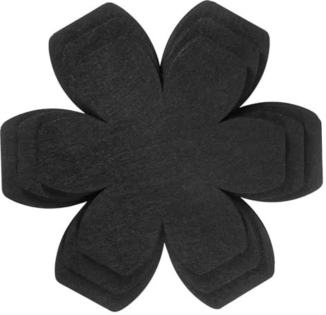 RYAN 12 Piezas Protectores Sartenes 35.5/26/20 cm Separador Sartenes Protectores de Fieltro para Apilamiento Evitar Que Se Rayen para Separar Utensilios Ollas y Sartenes