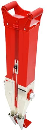 CLEADONG Planteur automatique - Pour le jardin - En métal - Réglable manuellement - Pour graines telles que maïs, poireaux, épinards, carottes