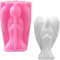 ALEFBET Silikonform Engel，Silikonformen Gießformen Engel，Kerzenformen zum Gießen，Kerzen Formen Silikon，Epoxidharz Formen Silikon，Gipsformen zum Gießen (Engel)