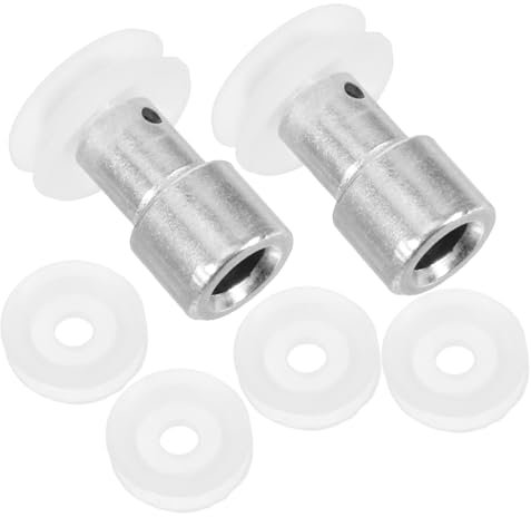 PartyKindom 8pièces Kit De Remplacement Pour Soupape à Flotteur Et Joint Pour Autocuiseur Accessoires Universels Pour Cuisine