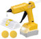 80W Hot Glue Gun Cordless for Dewalt 20V Battery Glue Gun Handheld with 30pcs 11mm Hot Glue Sticks for Home Repair, DIY Arts, Crafts (no Battery)