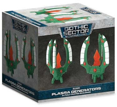 Gothic Sector: Eldar Plasma Generators (x2)