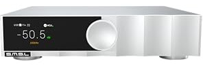 SMSL D200 Audiophiler Desktop-Audio-Decoder ROHMBD34352EKV DAC-Chip Hi-Res-Audio mit MQA-CD-Unterstützung, 32 Bit/768 kHz DSD512 CK-03 Taktgeber HIFI-Audio USB, optisch, koaxial, Bluetooth-Decodierung