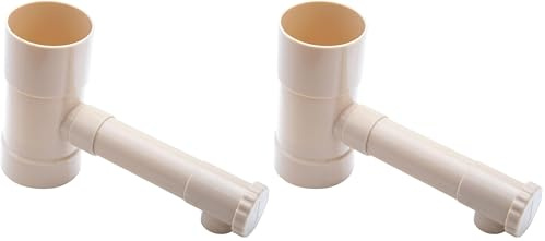 Collecteur récupérateur d'eau de Pluie ø 80mm WERKA PRO (Lot de 2)