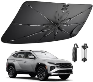 BIBIBO Compatible con Hyundai Tucson NX4 2022-2025 Parasol Cubiertas Parasol Parabrisas Delantero Parabrisas Coche Parasol Tucson NX4 Accesorios