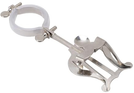 ZAWELIYO Tragbarer Notenhalter für Klarinette. Robuste Edelstahlklemme für Klarinetten- und Oboenaufführungen