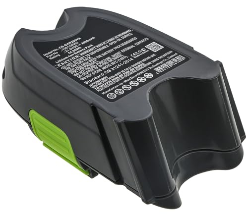 generic replacement battery compatible for Gtech 1301A0002, ATF011, ATF024...