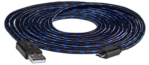 snakebyte USB Charge Cable Pro 4m- High Quality Meshcable (PS4/Xbox One)