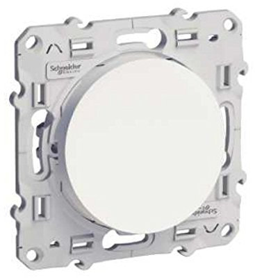 Interruptor Odace Blanco