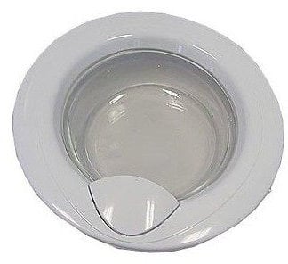 OBLÒ COMPLETO LAVATRICE ARISTON INDESIT MANIGLIA VETRO ORIGINALE C00081890