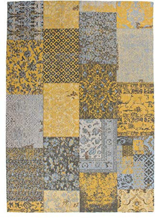 Kayoom Teppich Symphony 160 Gold, Größenauswahl:160 x 230 cm
