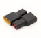 1x Stück Premium Adapter XT90 Stecker Male auf T-Dean T-Stecker Deans Buchse Female Hochstromstecker Goldstecker Adapterkabel für Lipo Akku Batterie von Mr.Stecker Modellbau®