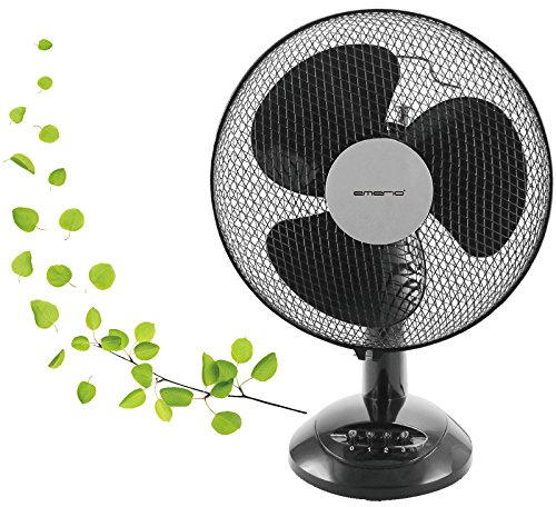 Emerio FN-114202.1 30cm Tischventilator, 35 W, Weiß