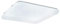 EGLO LED Deckenlampe Frania-S, 1 flammige Deckenleuchte mit Sternenhimmel-Effekt, Material: Stahl, Kunststoff, Farbe: Weiß, L: 33 cm