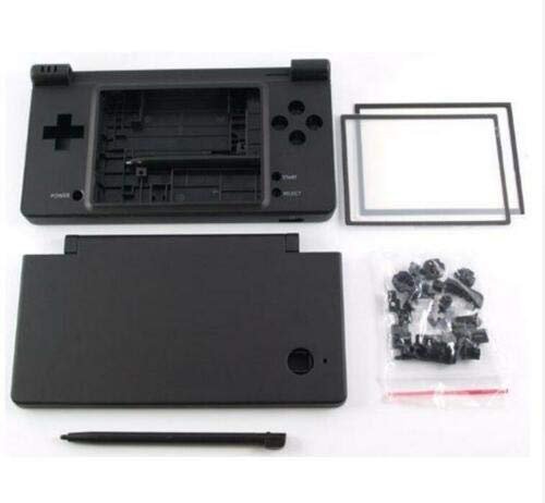 Ersatzgehäuse für Nintendo DSi NDSi Spielekonsole (schwarz)