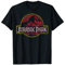 Jurassic Park Classic Fossil Build Up Logo T-Shirt