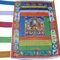 Hongma Drapeaux De Prière Bouddhiste Tibétain Vent Cheval Drapeau