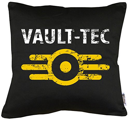 TShirt-People Vault Tec Kissen mit Füllung 40x40cm