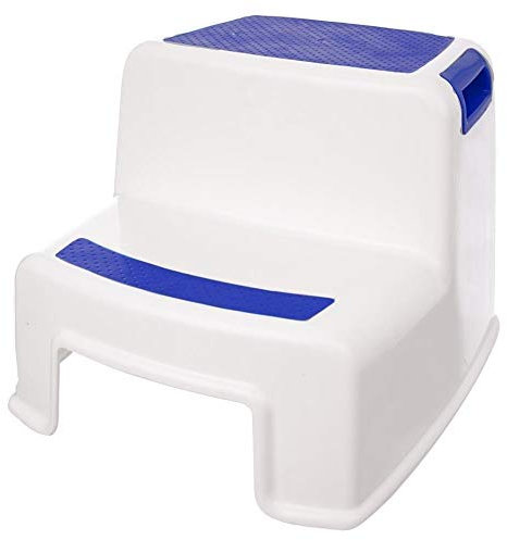 orion group Tritthocker Zweistufiger Trittschemel für Kinder Trittstufe