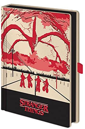 Stranger Things – Notizbuch A5 Premium (Mind Flayer)