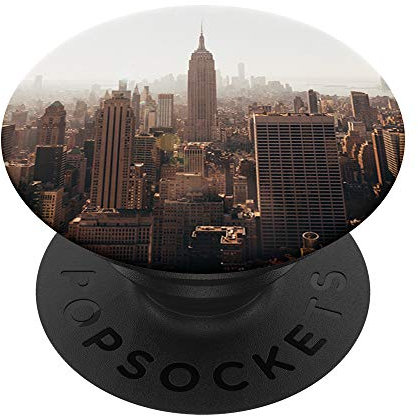 New York City Geschenk - PopSockets Ausziehbarer Sockel und Griff für Smartphones und Tablets