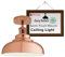 DC VOLTAGE Industrial Semi-Flush Mount Ceiling Light 30cm Rose Gold Modern Pendant Lighting Ceiling Mount Metal E27 Drop Light for Bathroom Kitchen Bedroom (Rose Gold)