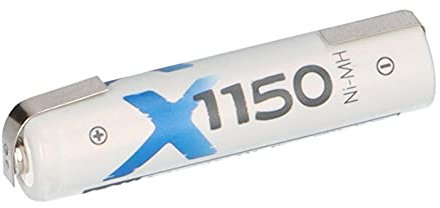AAA Micro Akku NI-MH 1,2V 1150mAh U Lötfahne wiederaufladbar + geringe Selbstentladung