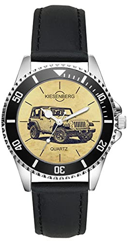 KIESENBERG Uhr Geschenke für Wrangler JK Fan L-5487