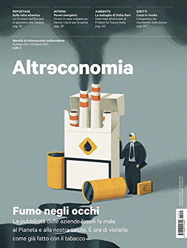 Altreconomia 241 - Ottobre 2021: Fumo negli occhi