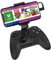 RiotPWR Rotor Riot Game Controller für iOS iPhones (MFi zertifiziert), kabelgebunden für störungsfreier Spielfluss, Power Pass Through Charging, ZeroG Gerätehalter und verbesserter 8-Wege-D-Pad