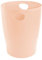 Exacompta 45361D ECOBIN Papierkorb Aquarel 15 Liter mit Griffen. Eleganter und robuster Papierkorb und Mülleimer im modernen Design Korallenrot
